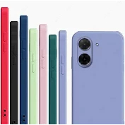 Kit 2X1 Xiaomi Poco C71 - Capa Silicone Aveludada Colorida + Película Frontal Ceramica 9D