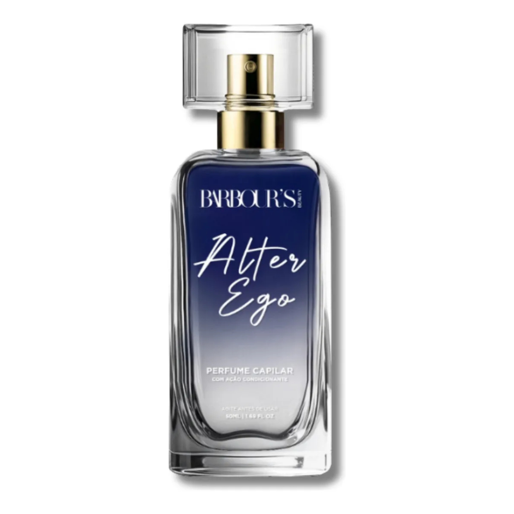 Perfume Para Cabelo Finalizador Termoativo Alter Ego - Barbour's Beauty 50ml