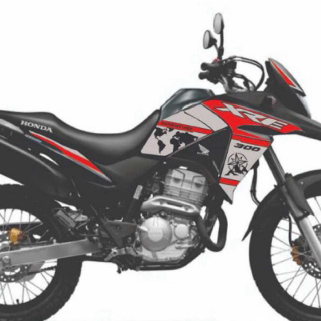 Kit de adesivo xre 300 ano 2016 2020 mapa em Oferta na Shopee