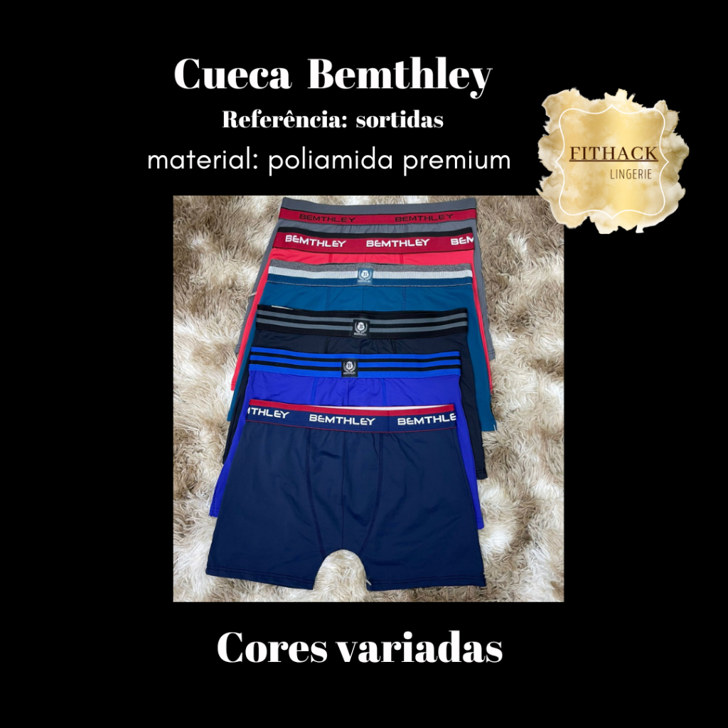 Cuecas Bemthley Masculina: Onde Comprar | BuscaProdutos