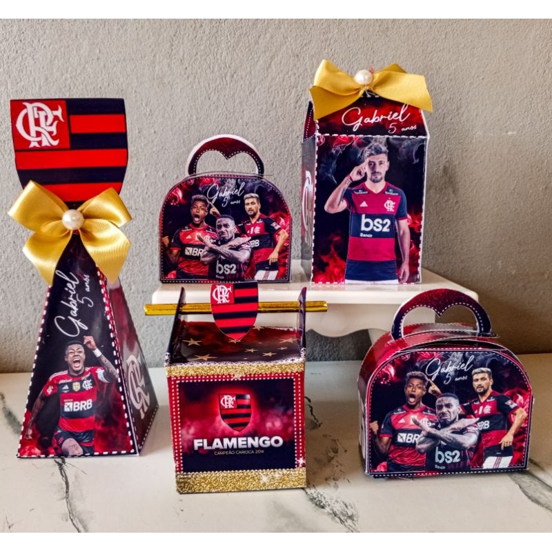 Kit Caixinhas Personalizados de mesa, Festa Futebol Lembrancinhas Aniversário Personalizadas.