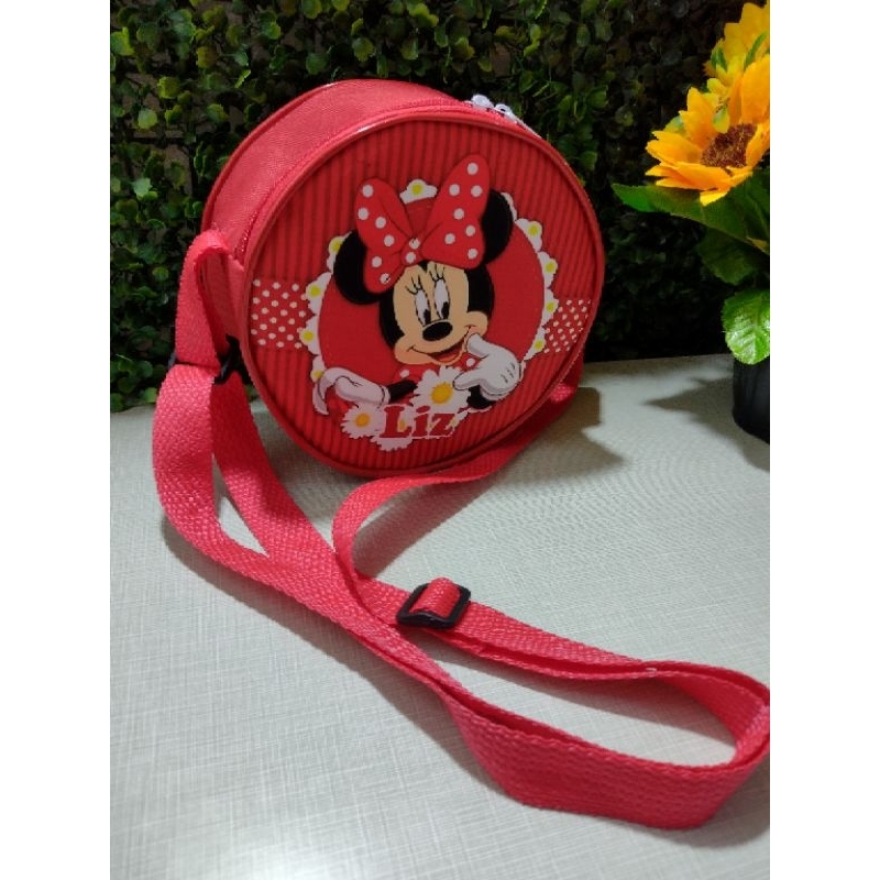 Bolsa temática/lembrancinhas/bolsa redonda