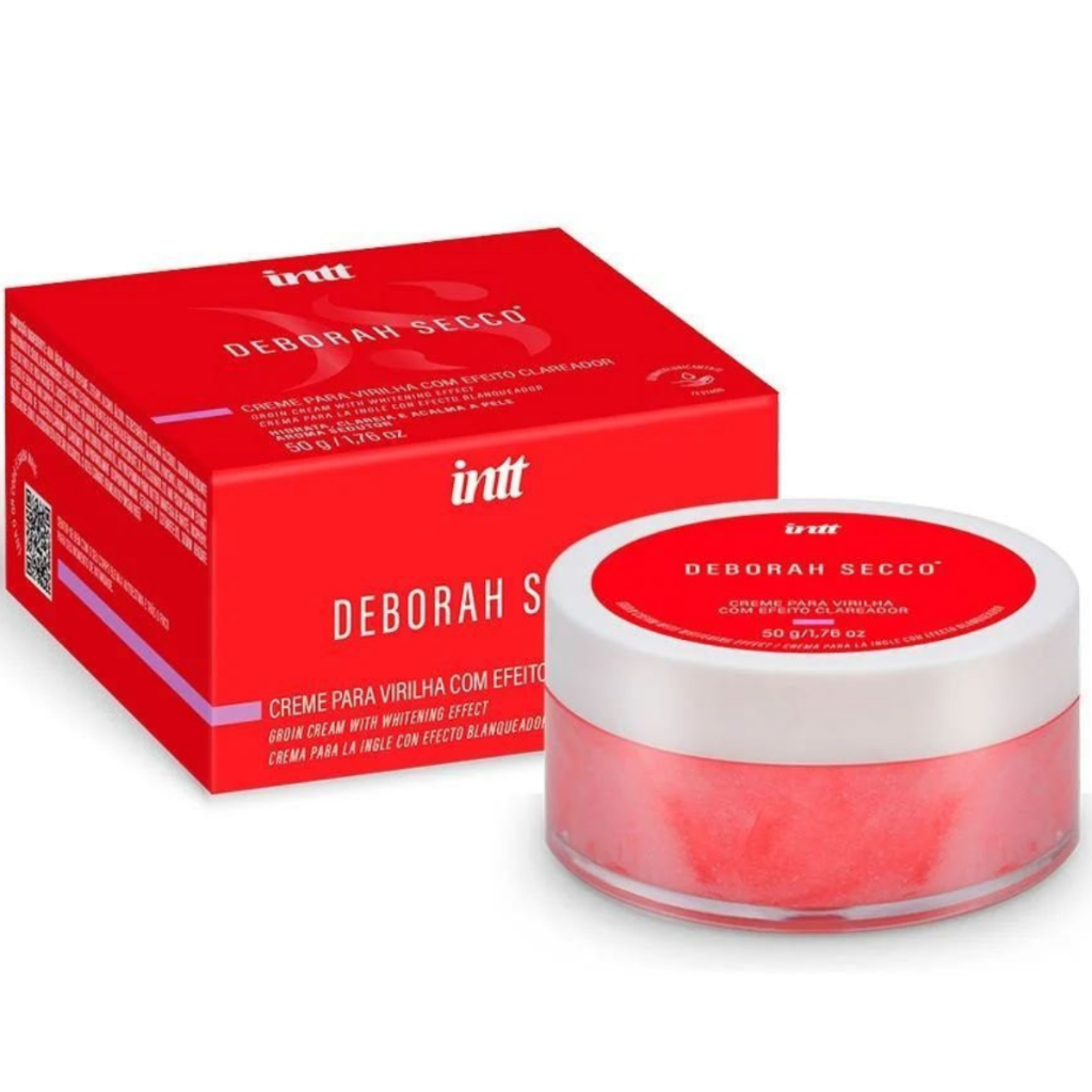 Creme Clareador de Virilha Íntimo Deborah Secco Hidratante Intt