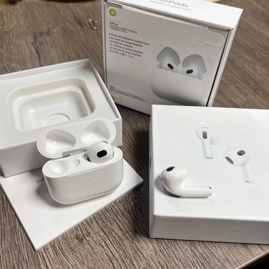 Fone de Ouvido AirPods 3 Gerações AirPods 2 Gerações Sem Fio Bluetooh 5.2 Compativel Ios e Android — R$ 219,00 em Shopee