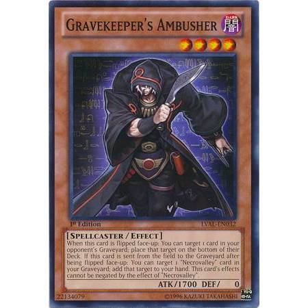 YUGIOH CARDS Un - EMBOSCADOR DO COVEIRO 1ª EDIÇÃO SBLS - PT022 SPEED DUEL