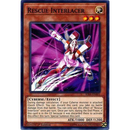 YUGIOH CARDS Un - ENTRELAÇADOR DE SOCORRO 1ª EDIÇÃO RIRA - PT001