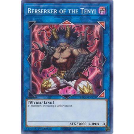 YUGIOH CARDS Un - ENFURECIDO DOS TENYA 1ª EDIÇÃO MP20 - PT123