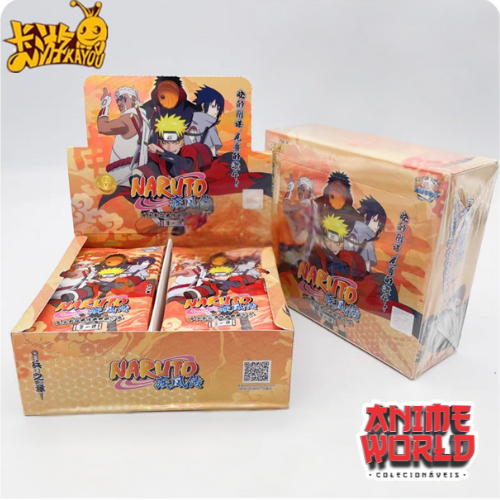 Cartas NARUTO Kayou | TIER 2 - WAVE 1 | BOOSTER em Oferta na Shopee
