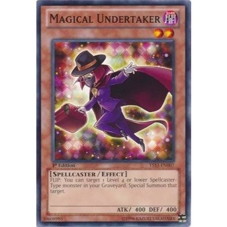 YUGIOH CARDS Un - EMPREENDEDOR MAGICO 1ª EDIÇÃO YS13 - PT007