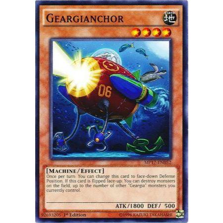 YUGIOH CARDS Un - ENGRENAGIÂNCORA 1ª EDIÇÃO MP17 - PT052