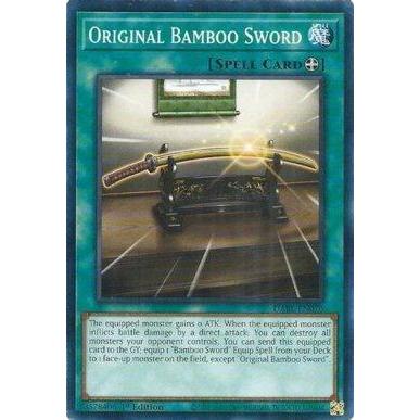 YUGIOH CARDS Un - ESPADA BAMBU ORIGINAL 1ª EDIÇÃO DABL - PT070