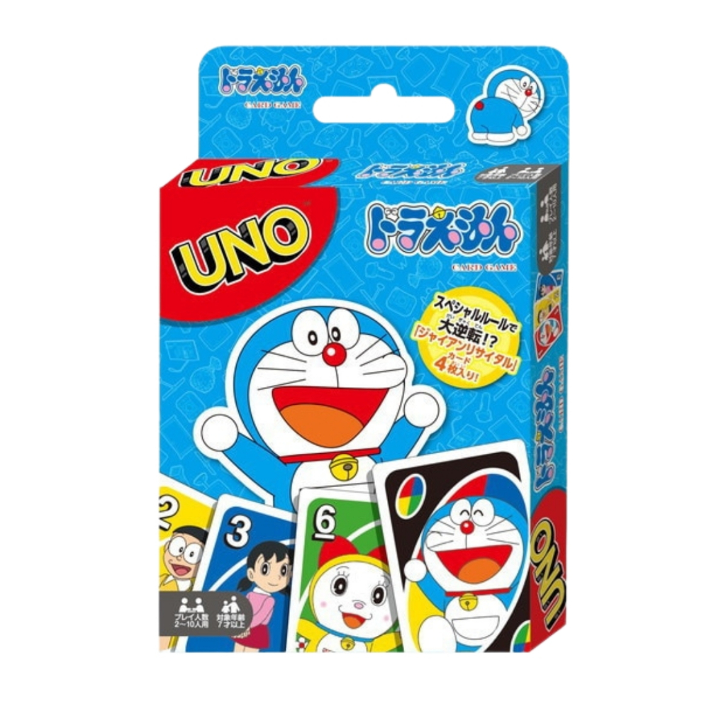 UNO Doraemon Anime Card Game Nobita Collectible Deck – Family Game – Direct from Japan