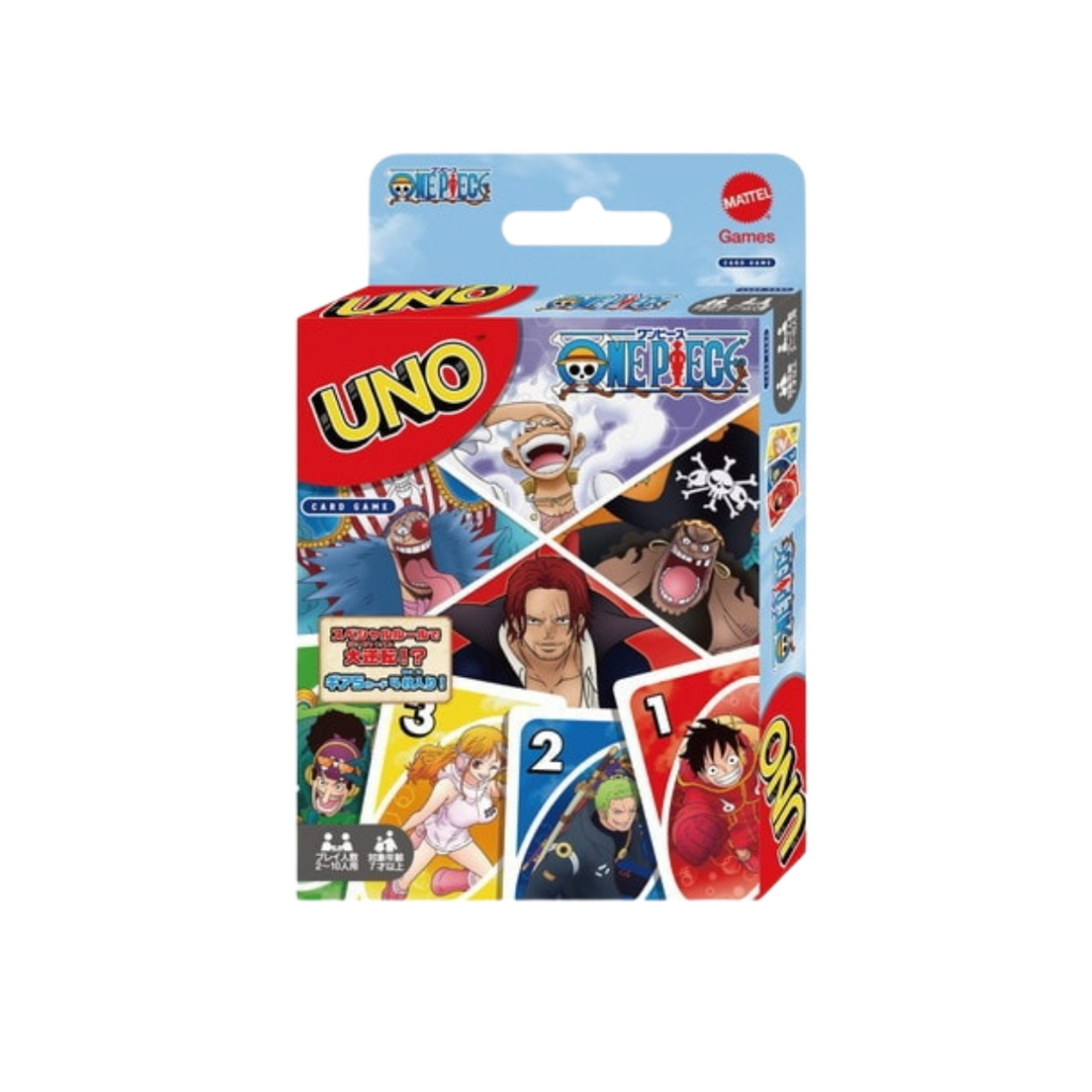 UNO One Piece Card Game Luffy Zoro Anime Deck – Party Game Fun – Direct from Japan