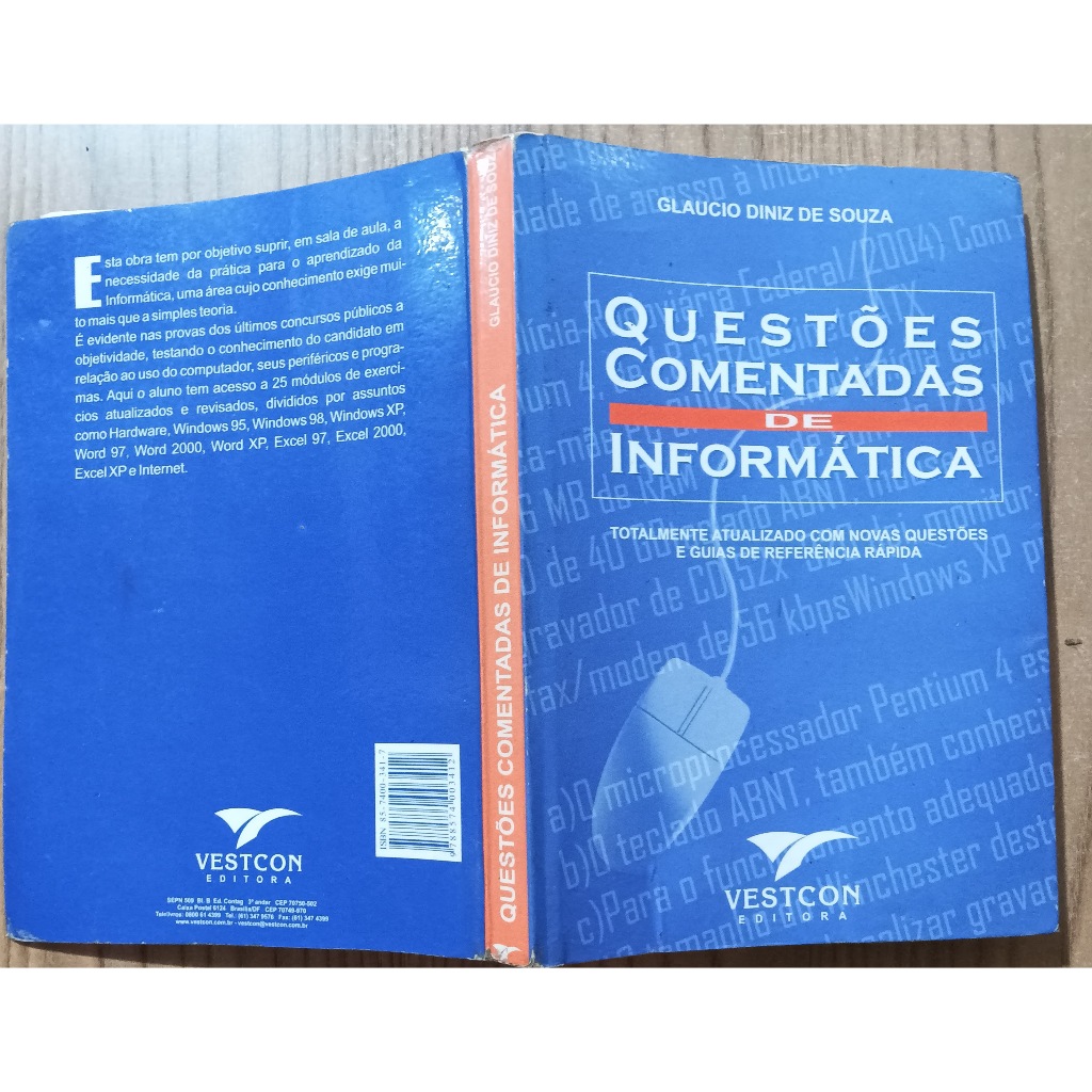 QUESTOES COMENTADAS DE INFORMATICA