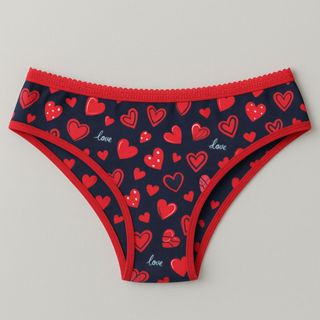 Kit 10 ou 5 Calcinhas Feminina Elastico Exposto Cotton Algodão em Oferta na Shopee