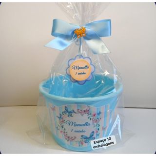 sacos para BALDE DE PIPOCA 1L ou 1,5l embalagem para presentes brindes totalmente transparente alta qualidade em Oferta na Shopee