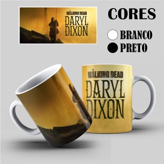 Caneca The Walking Dead: Daryl Dixon (Série): Vários Modelos - Casa e Louça em Oferta na Shopee