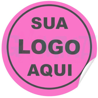 Adesivo Personalizado Etiqueta Adesiva Personalizada 3x3cm 1000 UNIDADES 500, 300 E 200 P…
