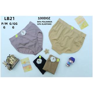 de Calcinha Calçola Senhora Plus Size e Regular Feminino Cintura Alta Lateral larga em Oferta na Shopee