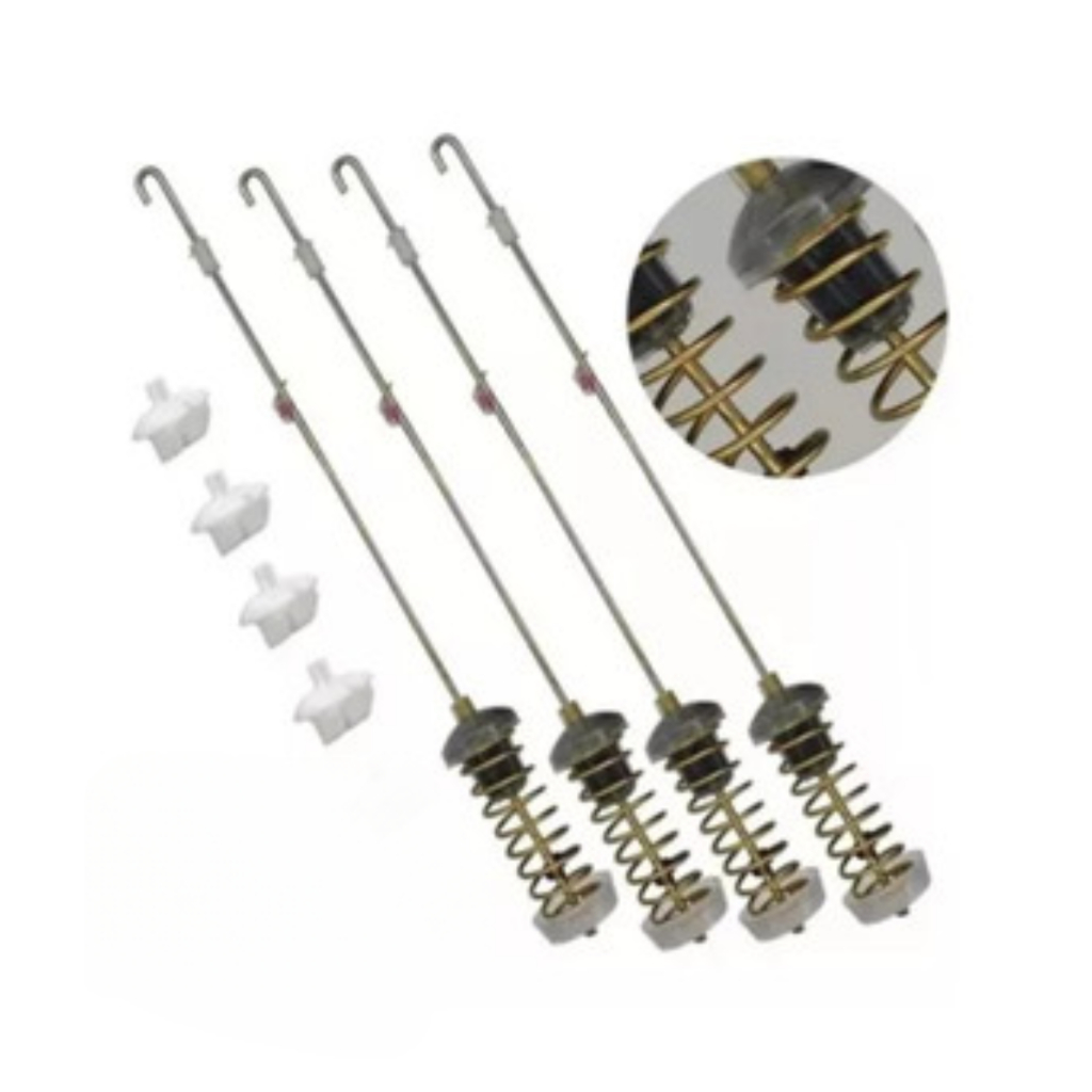 CONJUNTO VARAO SUSPENSAO LAVADORA W10764578 BRASTEMP BWL09