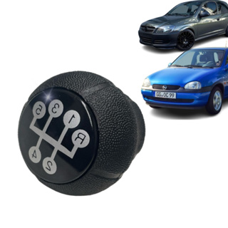 Bola Manopla Câmbio 5 Marchas Corsa Celta Prisma Montana Vectra - Preto em Oferta na Shopee