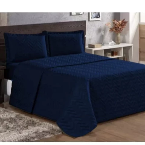 Colcha Cobre Leito Avulso Casal Queen King Cama Matelada Microfibra Dupla Face Macia Confortável Premium