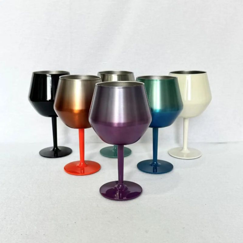 copo de coquetel 2em1 414ml vinho removível forma de u isolamento duplo