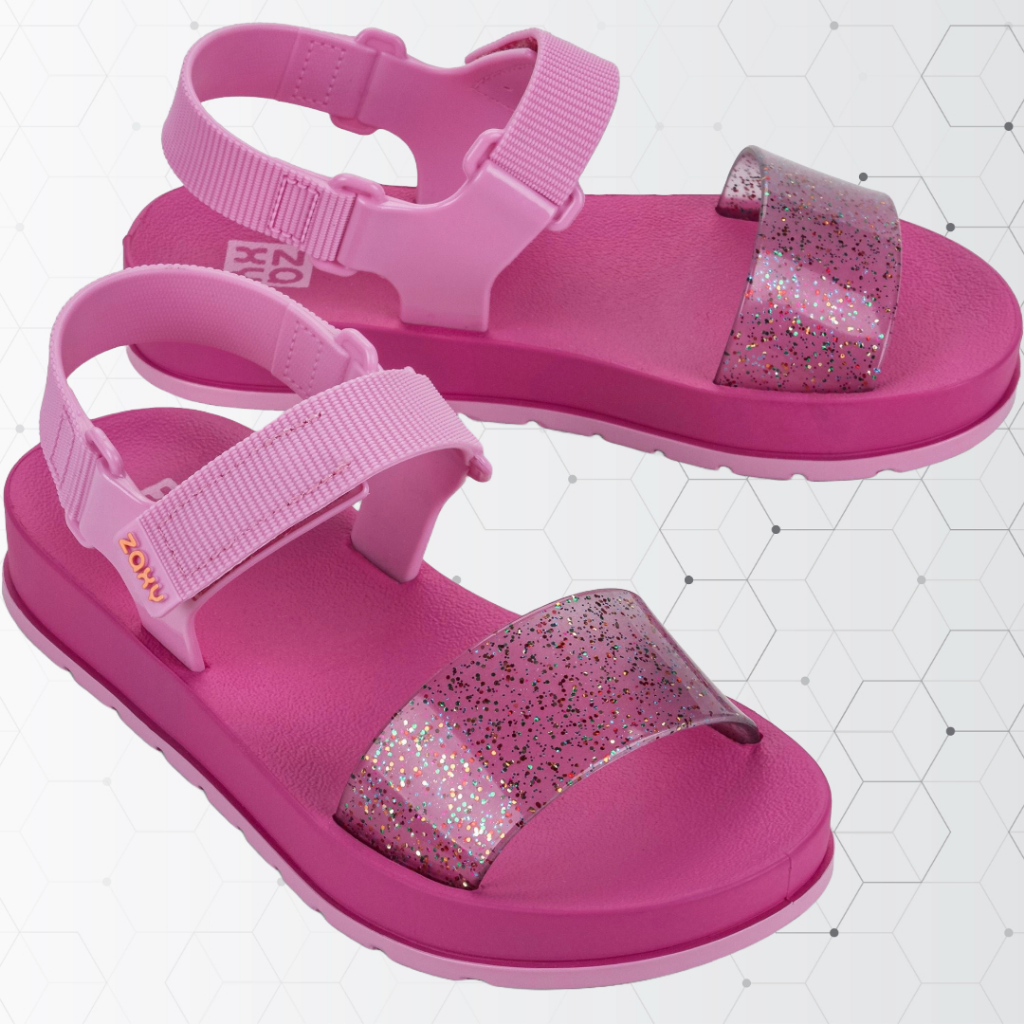 sandália zaxy, sandalia zaxy nina, sabália para menina zaxy, sadália papete, papete para,papete para menina