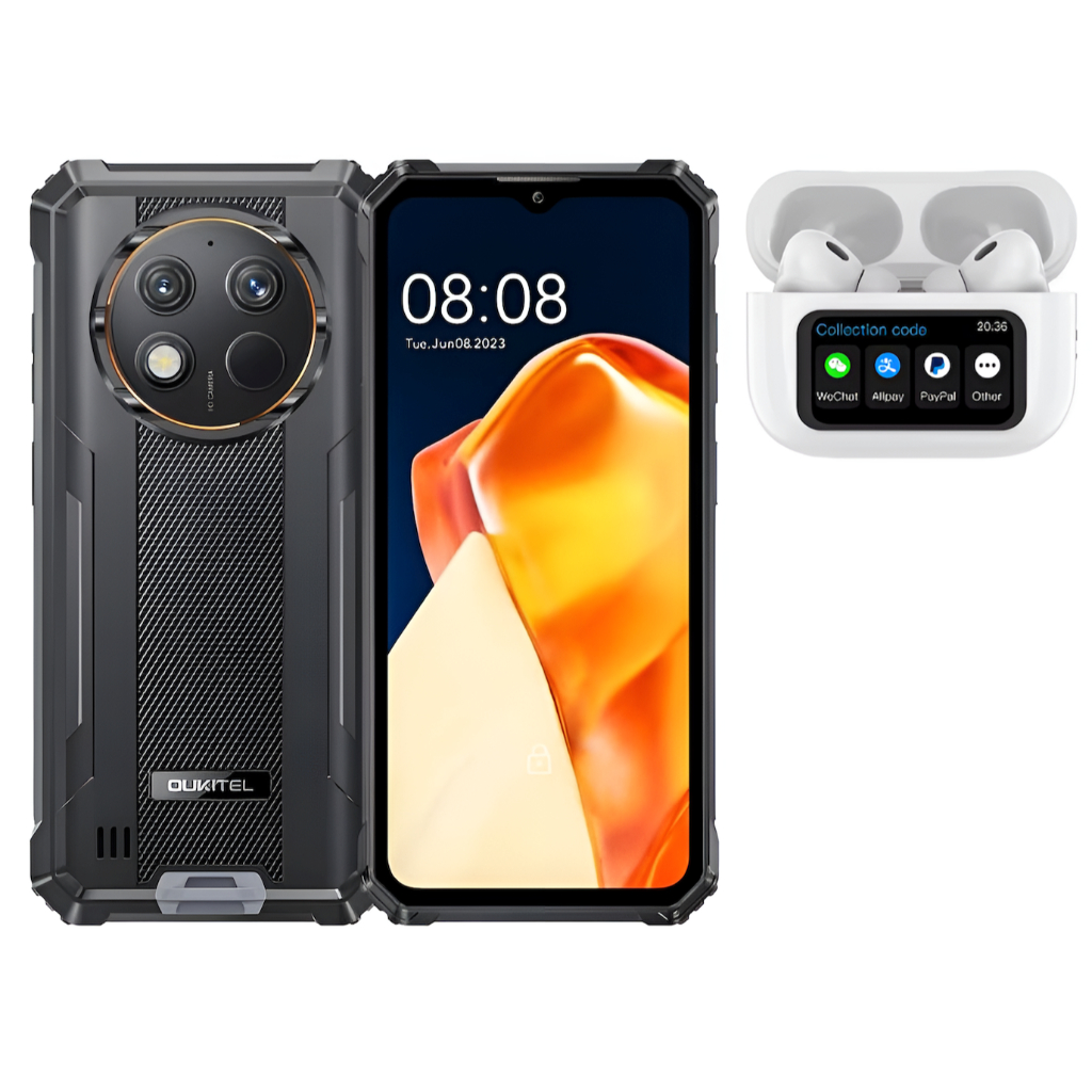 Oukitel G1 24.256 GB / WP28e 16.64 GB + 64 Sd Card ou Oukitel G1S em Oferta na Shopee