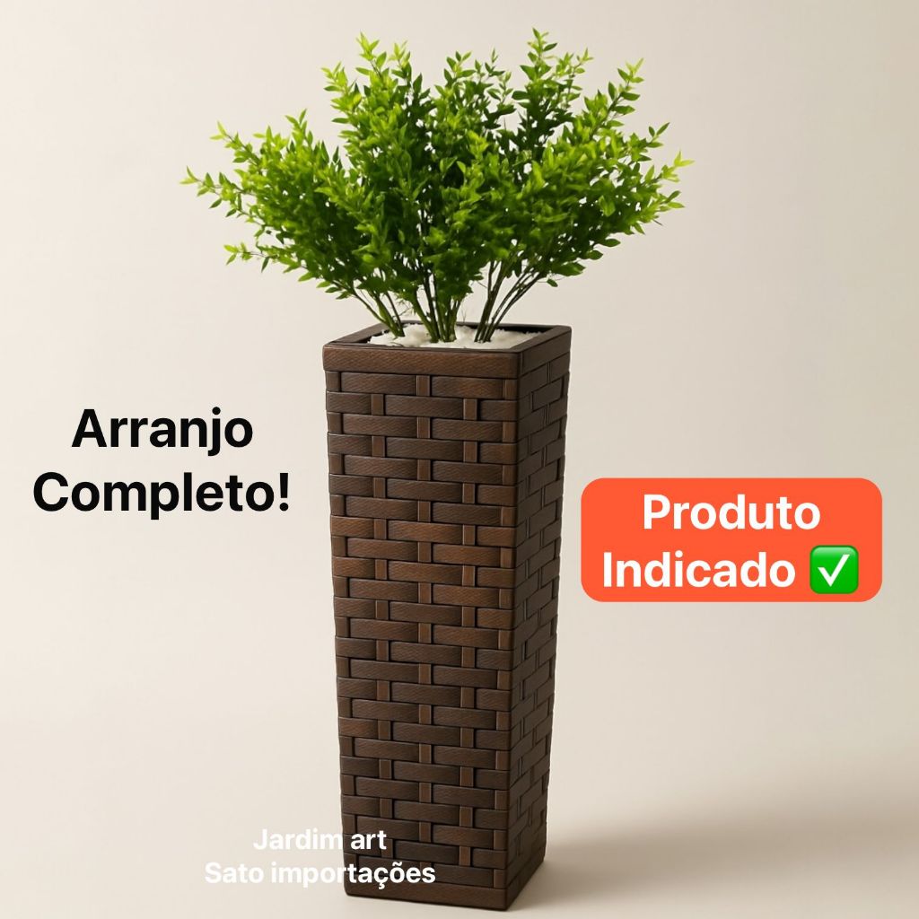 Arranjo Verde Eucalipto 100cm Decorativo ref 3BCG