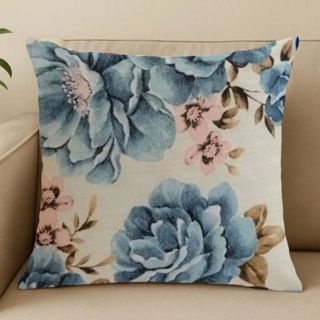 Capa Para Almofada Avulsa Lisa e Estampada Sem Enchimento com Zíper Invisivel 48x48 em Oferta na Shopee