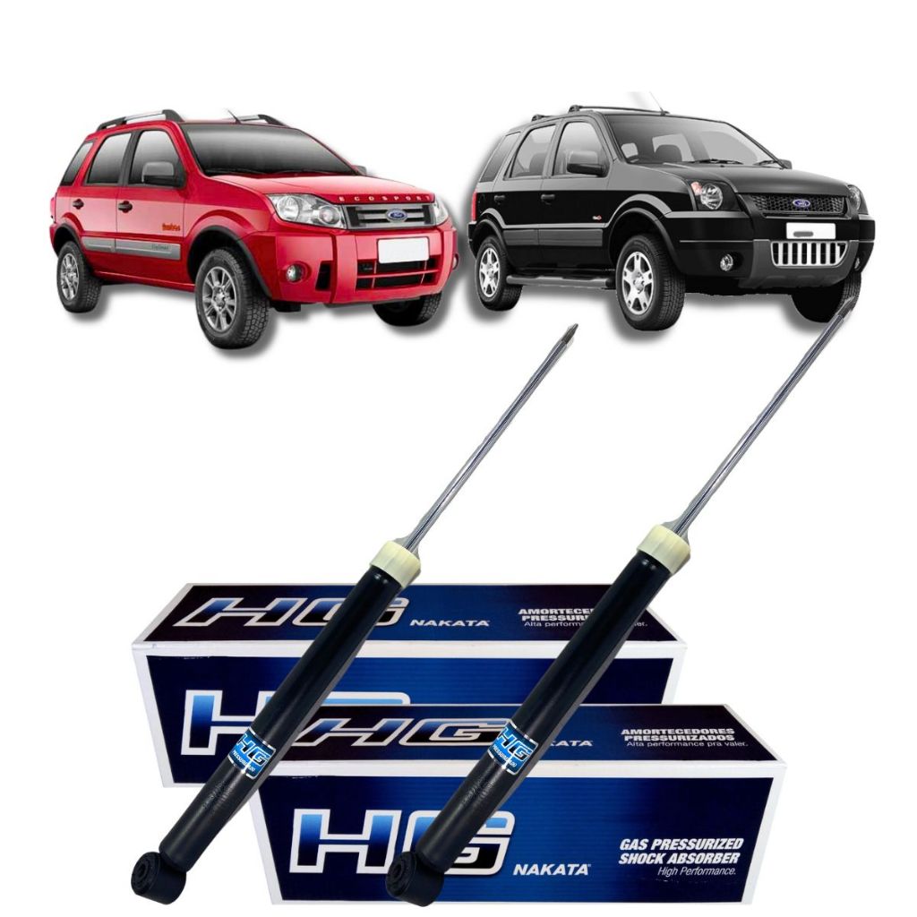 Par Amortecedor Nakata Ford Ecosport 4x2 4x4 2003 Á 2012 - Spare Parts and Accessories for Vehicles