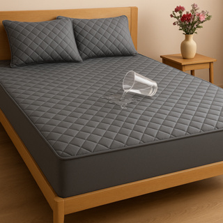 Capa Protetor de Colchão Box Casal Queen Matelado Impermeável em Oferta na Shopee