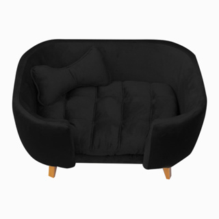 ENVIO IMEDIATO - Poltrona Cama Pet Hanna Decorativa Veludo em Oferta na Shopee