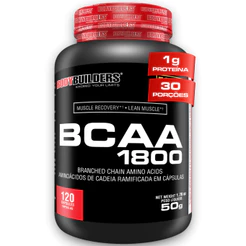 BCAA 1800 120 Cápsulas - Bodybuilders
