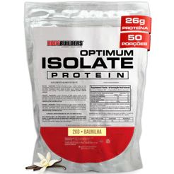 Whey Protein Optimum Isolate 2kg - Massa Muscular e Definição - Bodybuilders