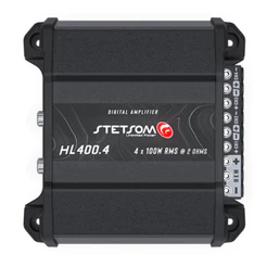 Modulo Amplificador Digital Stetsom Hl400.4 400w Rms 2 Ohms