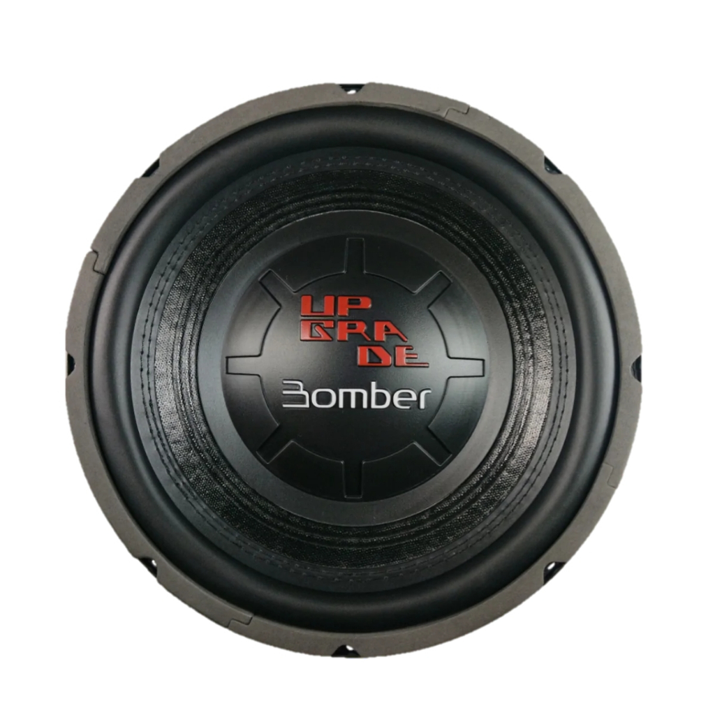 Alto Falante Subwoofer Bomber Upgrade 10 Pol 400W Rms 4 Ohms em Oferta na Shopee