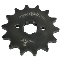 Pinhão Xr 200 1994 A 2003 14 Dentes Passe 520 Vaz