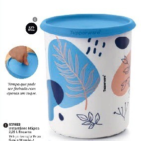 Tupperware Instantânea Mágica Encanto 3 Litros