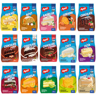 KIT COM 6 MISTURAS PARA BOLO APTI em Oferta na Shopee