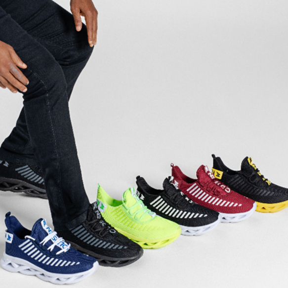 KIT4- Tenis masculino Macio Confotavel Para Esportes Caminhada Corrida Dia a Dia