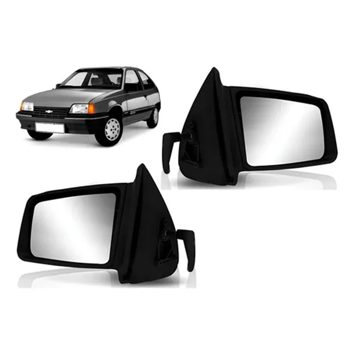 Retrovisor Kadett Ipanema 1989 92 94 97 98 C/ Controle