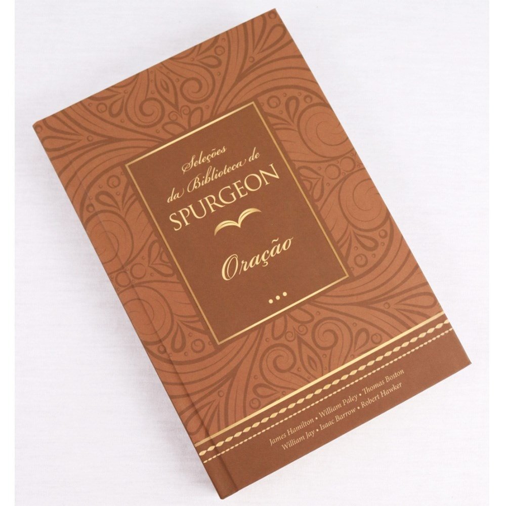 Livro Seleções da Biblioteca de Spurgeon | Oração | Capa Dura · foto 2
