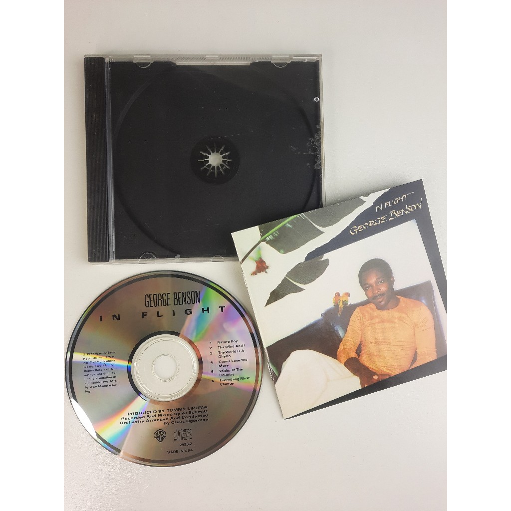 CD George Benson In Flight 1977 Raro