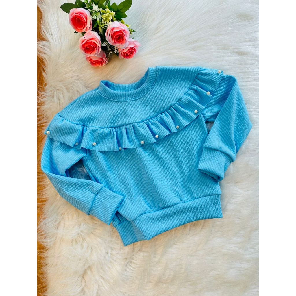Blusa de Frio infantil Inverno  Tam 2 ao 8 anos