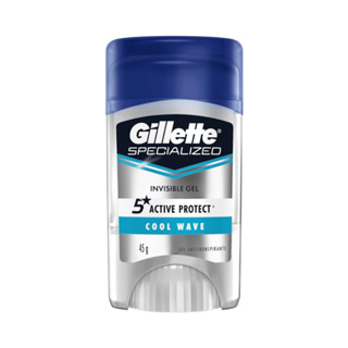 Desodorante Antitranspirante Gillette Em Gel Cool Wave Invisible Gel Com 45g em Oferta na Shopee