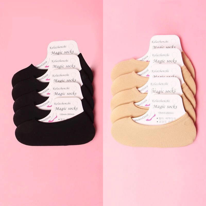 KIT 2/5/10 par Meia Sapatilha Soquete invisivel confortável tamanho 25-38 unissex adulto infantil verão