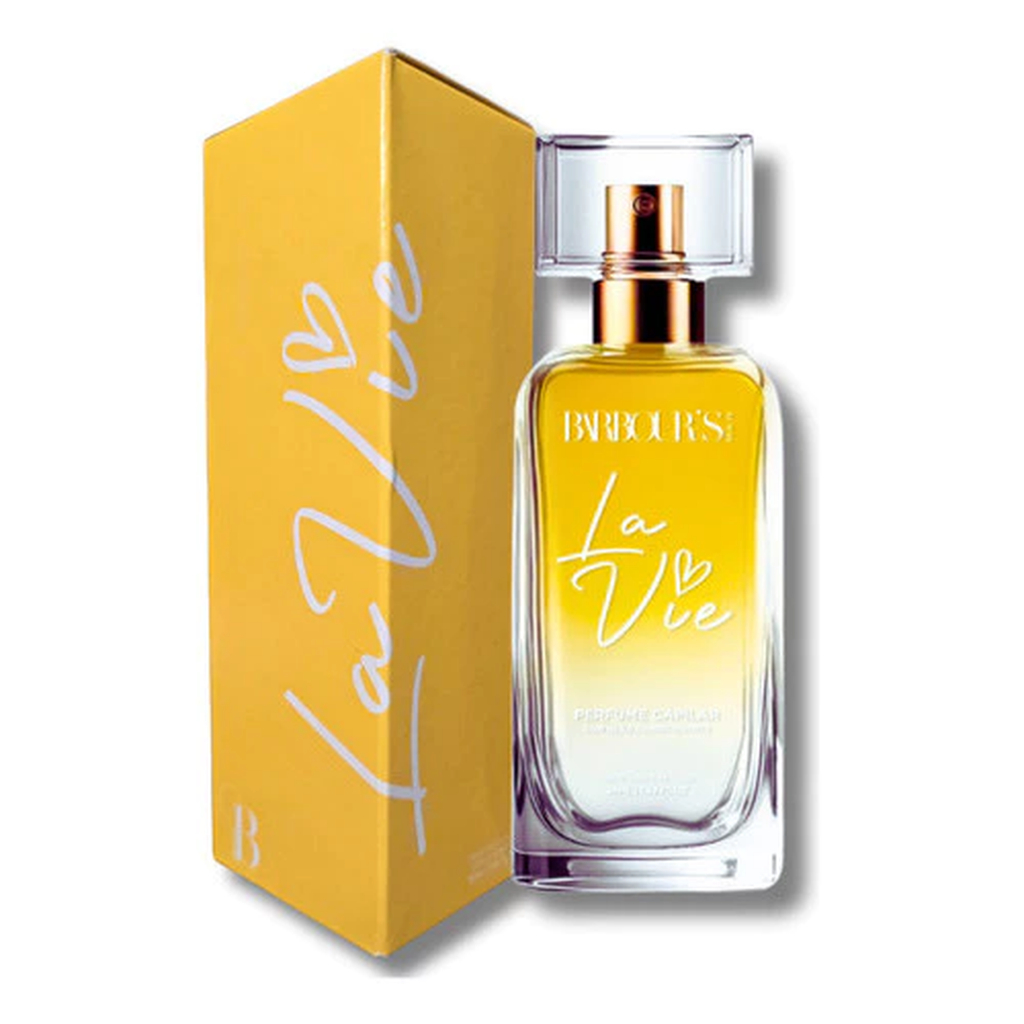 Perfume Capilar e Finalizador Termoativo - Living Grace - Barbour's Beauty em Oferta na Shopee