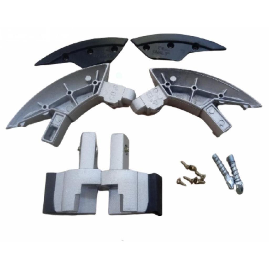 Kit Completo Cantoneira Capota Marítima Flash Cover AH1107